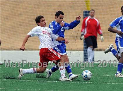 Thumbnail 2 in Memorial vs South Garland (Garland ISD Tournament) photogallery.