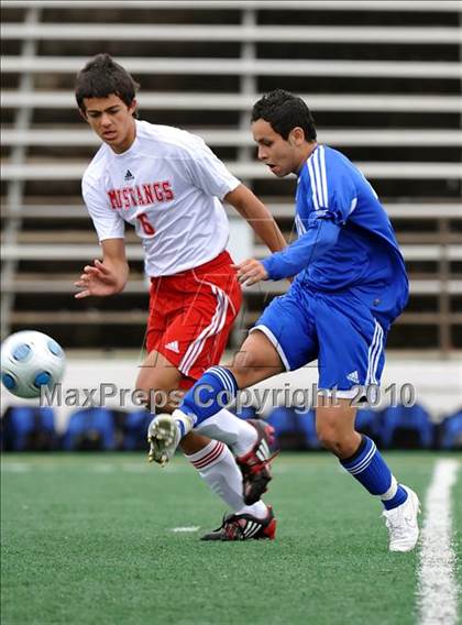 Thumbnail 2 in Memorial vs South Garland (Garland ISD Tournament) photogallery.