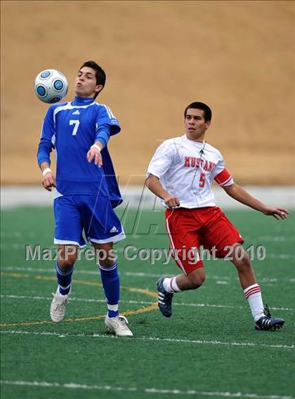 Thumbnail 1 in Memorial vs South Garland (Garland ISD Tournament) photogallery.