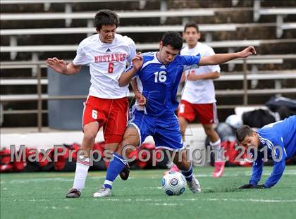 Thumbnail 3 in Memorial vs South Garland (Garland ISD Tournament) photogallery.