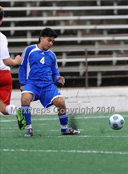 Thumbnail 3 in Memorial vs South Garland (Garland ISD Tournament) photogallery.