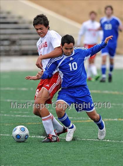 Thumbnail 1 in Memorial vs South Garland (Garland ISD Tournament) photogallery.
