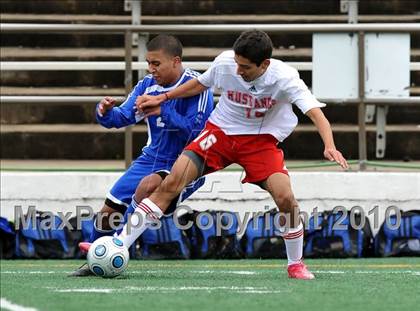 Thumbnail 1 in Memorial vs South Garland (Garland ISD Tournament) photogallery.