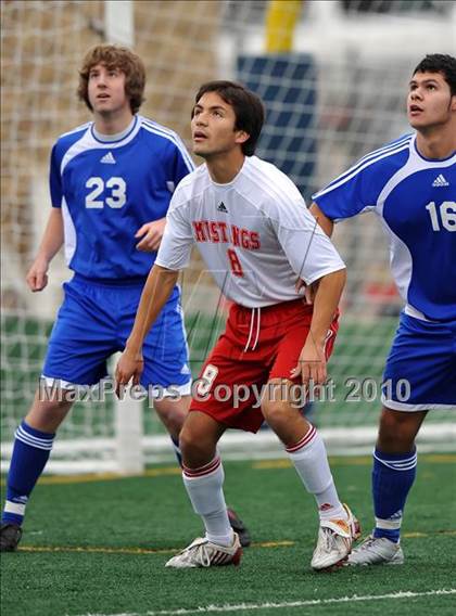 Thumbnail 1 in Memorial vs South Garland (Garland ISD Tournament) photogallery.