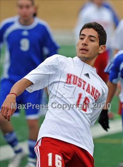Thumbnail 2 in Memorial vs South Garland (Garland ISD Tournament) photogallery.