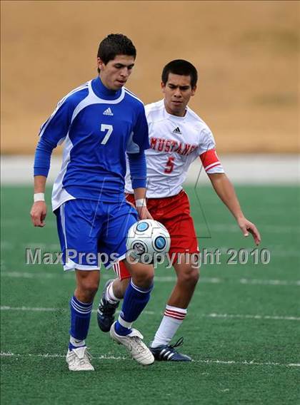 Thumbnail 1 in Memorial vs South Garland (Garland ISD Tournament) photogallery.