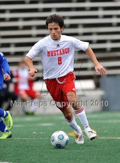 Thumbnail 2 in Memorial vs South Garland (Garland ISD Tournament) photogallery.