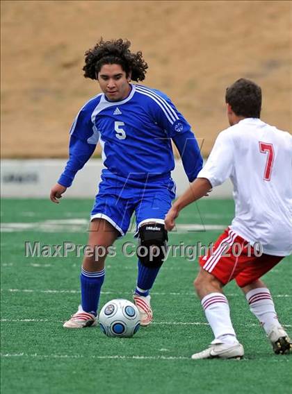 Thumbnail 1 in Memorial vs South Garland (Garland ISD Tournament) photogallery.