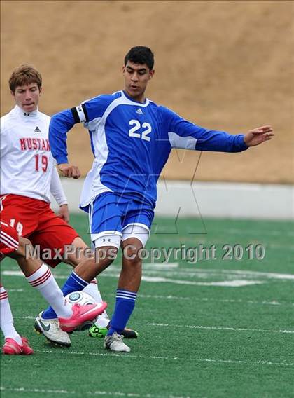 Thumbnail 1 in Memorial vs South Garland (Garland ISD Tournament) photogallery.