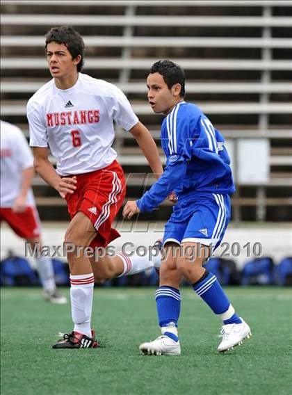 Thumbnail 3 in Memorial vs South Garland (Garland ISD Tournament) photogallery.