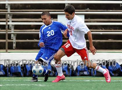 Thumbnail 3 in Memorial vs South Garland (Garland ISD Tournament) photogallery.