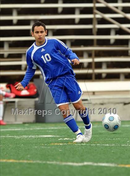 Thumbnail 2 in Memorial vs South Garland (Garland ISD Tournament) photogallery.