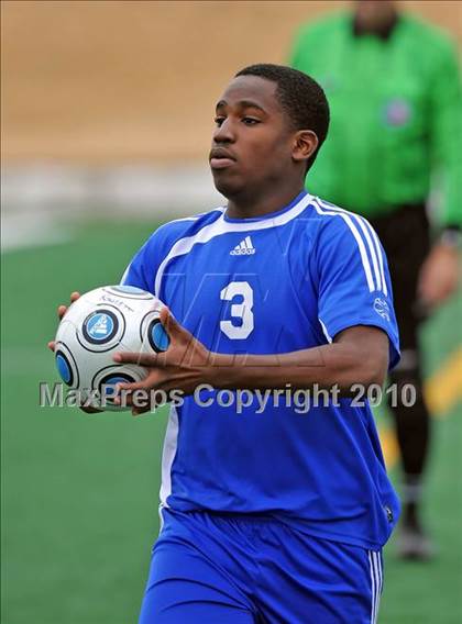 Thumbnail 2 in Memorial vs South Garland (Garland ISD Tournament) photogallery.