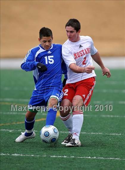 Thumbnail 1 in Memorial vs South Garland (Garland ISD Tournament) photogallery.