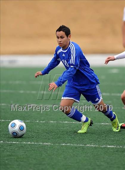 Thumbnail 2 in Memorial vs South Garland (Garland ISD Tournament) photogallery.