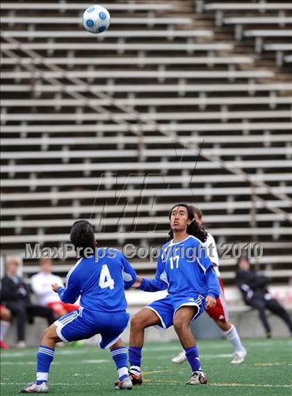 Thumbnail 1 in Memorial vs South Garland (Garland ISD Tournament) photogallery.