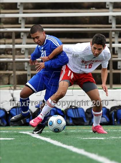 Thumbnail 3 in Memorial vs South Garland (Garland ISD Tournament) photogallery.