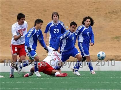 Thumbnail 1 in Memorial vs South Garland (Garland ISD Tournament) photogallery.