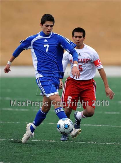 Thumbnail 3 in Memorial vs South Garland (Garland ISD Tournament) photogallery.