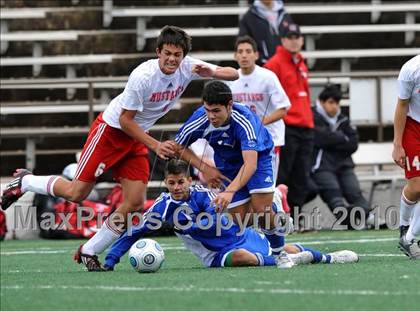 Thumbnail 2 in Memorial vs South Garland (Garland ISD Tournament) photogallery.