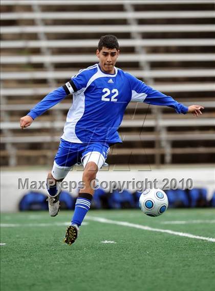 Thumbnail 3 in Memorial vs South Garland (Garland ISD Tournament) photogallery.