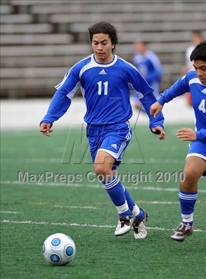 Thumbnail 1 in Memorial vs South Garland (Garland ISD Tournament) photogallery.