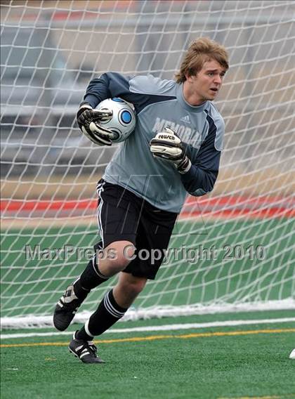 Thumbnail 2 in Memorial vs South Garland (Garland ISD Tournament) photogallery.