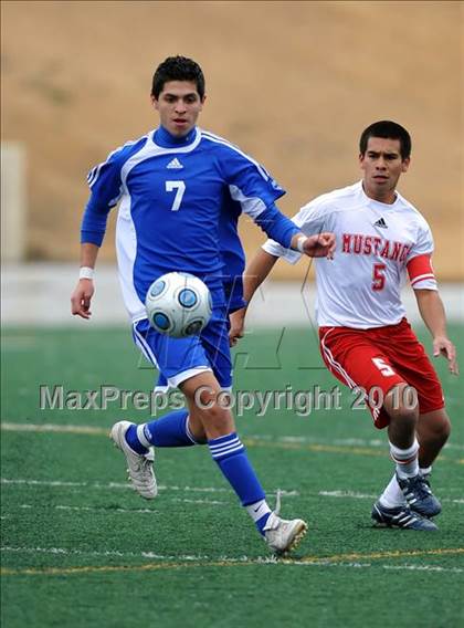 Thumbnail 2 in Memorial vs South Garland (Garland ISD Tournament) photogallery.