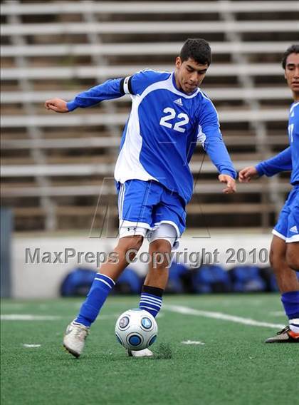 Thumbnail 1 in Memorial vs South Garland (Garland ISD Tournament) photogallery.