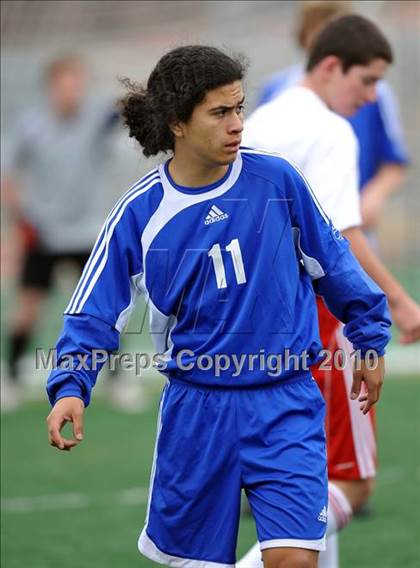 Thumbnail 2 in Memorial vs South Garland (Garland ISD Tournament) photogallery.