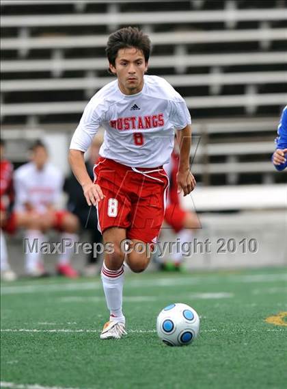 Thumbnail 3 in Memorial vs South Garland (Garland ISD Tournament) photogallery.