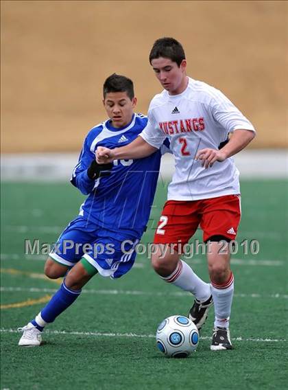 Thumbnail 2 in Memorial vs South Garland (Garland ISD Tournament) photogallery.