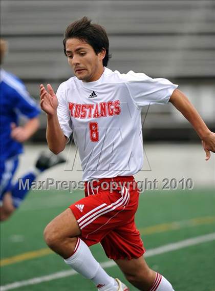 Thumbnail 3 in Memorial vs South Garland (Garland ISD Tournament) photogallery.