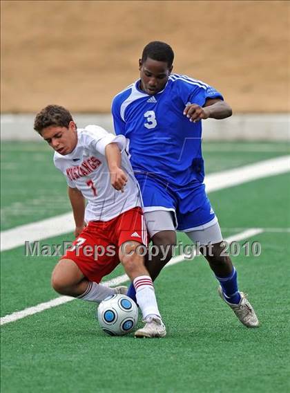 Thumbnail 2 in Memorial vs South Garland (Garland ISD Tournament) photogallery.