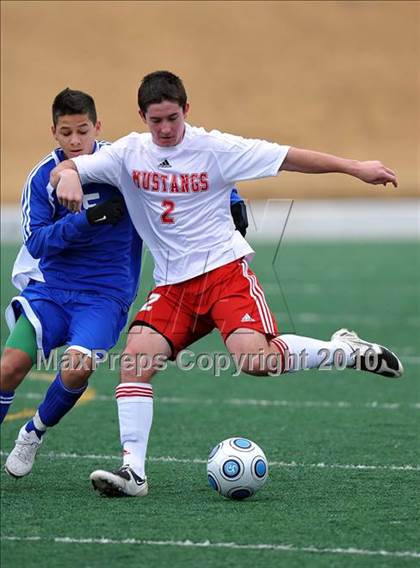 Thumbnail 3 in Memorial vs South Garland (Garland ISD Tournament) photogallery.