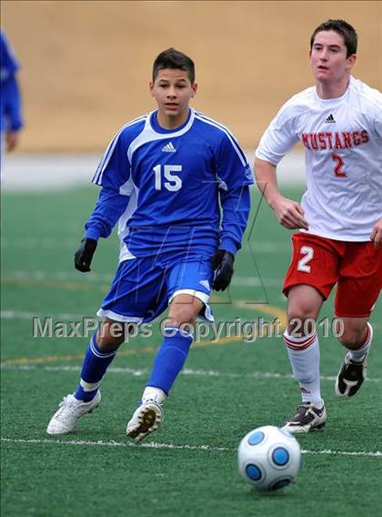Thumbnail 2 in Memorial vs South Garland (Garland ISD Tournament) photogallery.