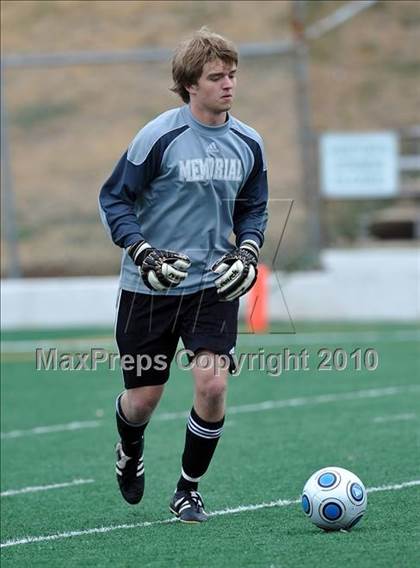 Thumbnail 3 in Memorial vs South Garland (Garland ISD Tournament) photogallery.