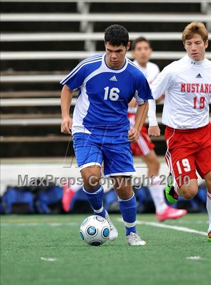 Thumbnail 1 in Memorial vs South Garland (Garland ISD Tournament) photogallery.