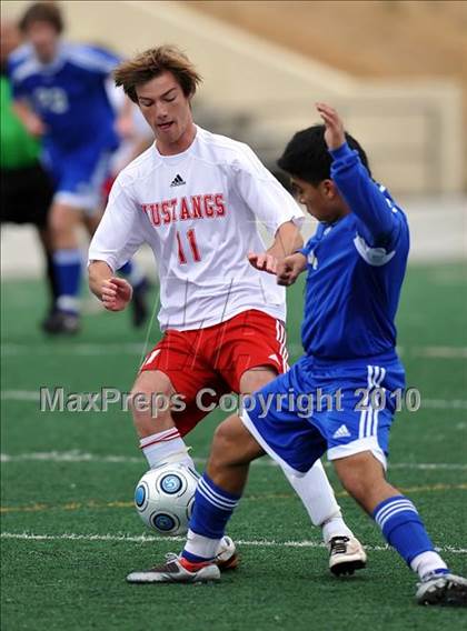 Thumbnail 2 in Memorial vs South Garland (Garland ISD Tournament) photogallery.