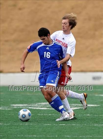 Thumbnail 1 in Memorial vs South Garland (Garland ISD Tournament) photogallery.