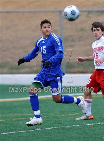 Thumbnail 3 in Memorial vs South Garland (Garland ISD Tournament) photogallery.