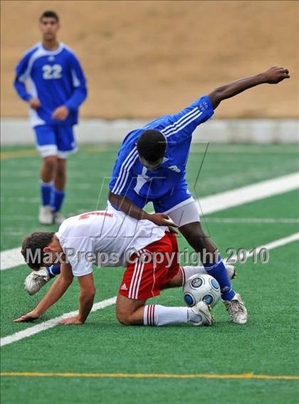 Thumbnail 1 in Memorial vs South Garland (Garland ISD Tournament) photogallery.