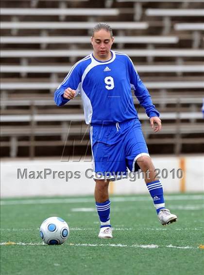Thumbnail 3 in Memorial vs South Garland (Garland ISD Tournament) photogallery.