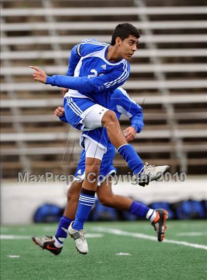 Thumbnail 2 in Memorial vs South Garland (Garland ISD Tournament) photogallery.