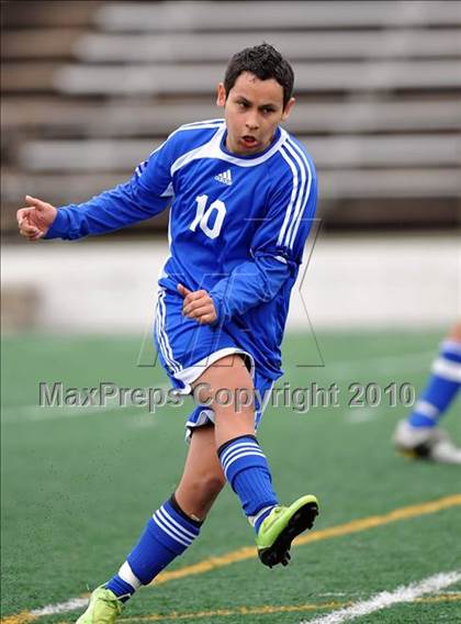 Thumbnail 2 in Memorial vs South Garland (Garland ISD Tournament) photogallery.