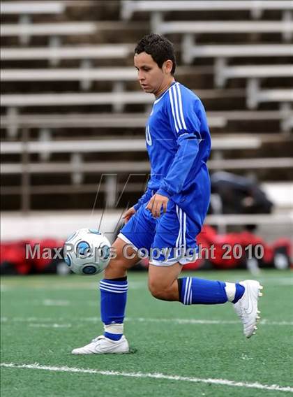 Thumbnail 2 in Memorial vs South Garland (Garland ISD Tournament) photogallery.