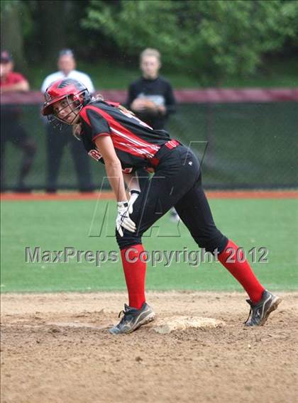 Thumbnail 3 in Hunterdon Central vs Livingston (NJSIAA Group 4 Semifinal) photogallery.