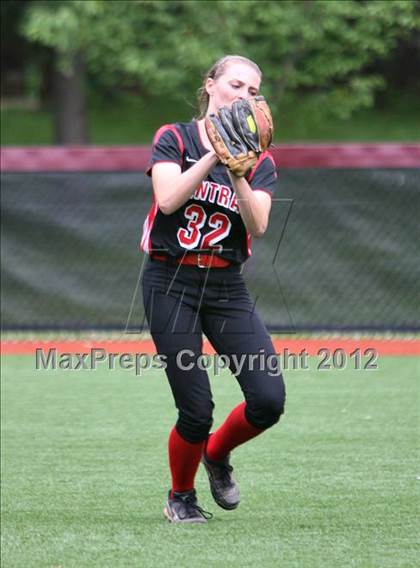 Thumbnail 2 in Hunterdon Central vs Livingston (NJSIAA Group 4 Semifinal) photogallery.