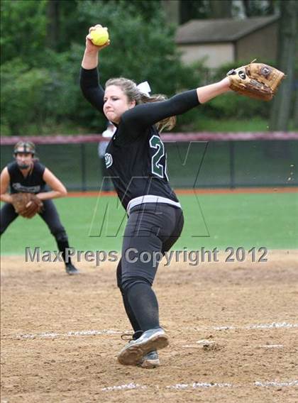Thumbnail 2 in Hunterdon Central vs Livingston (NJSIAA Group 4 Semifinal) photogallery.