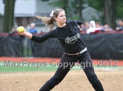Thumbnail 3 in Hunterdon Central vs Livingston (NJSIAA Group 4 Semifinal) photogallery.